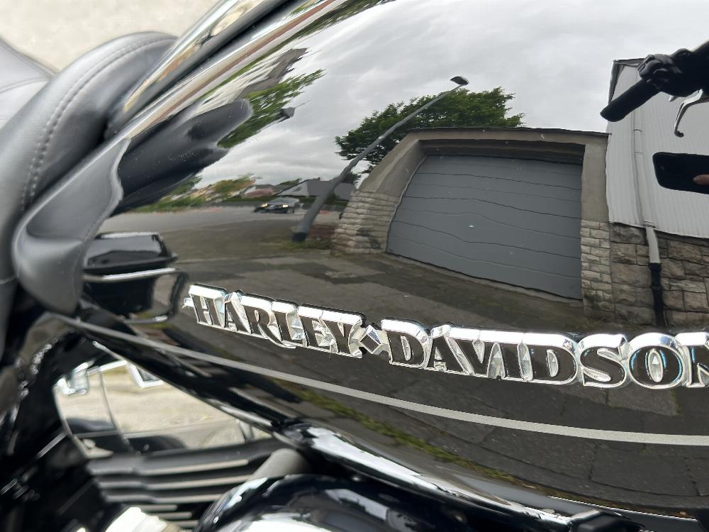 Motorrad verkaufen Harley-Davidson FLHTK G&R Motor Ankauf